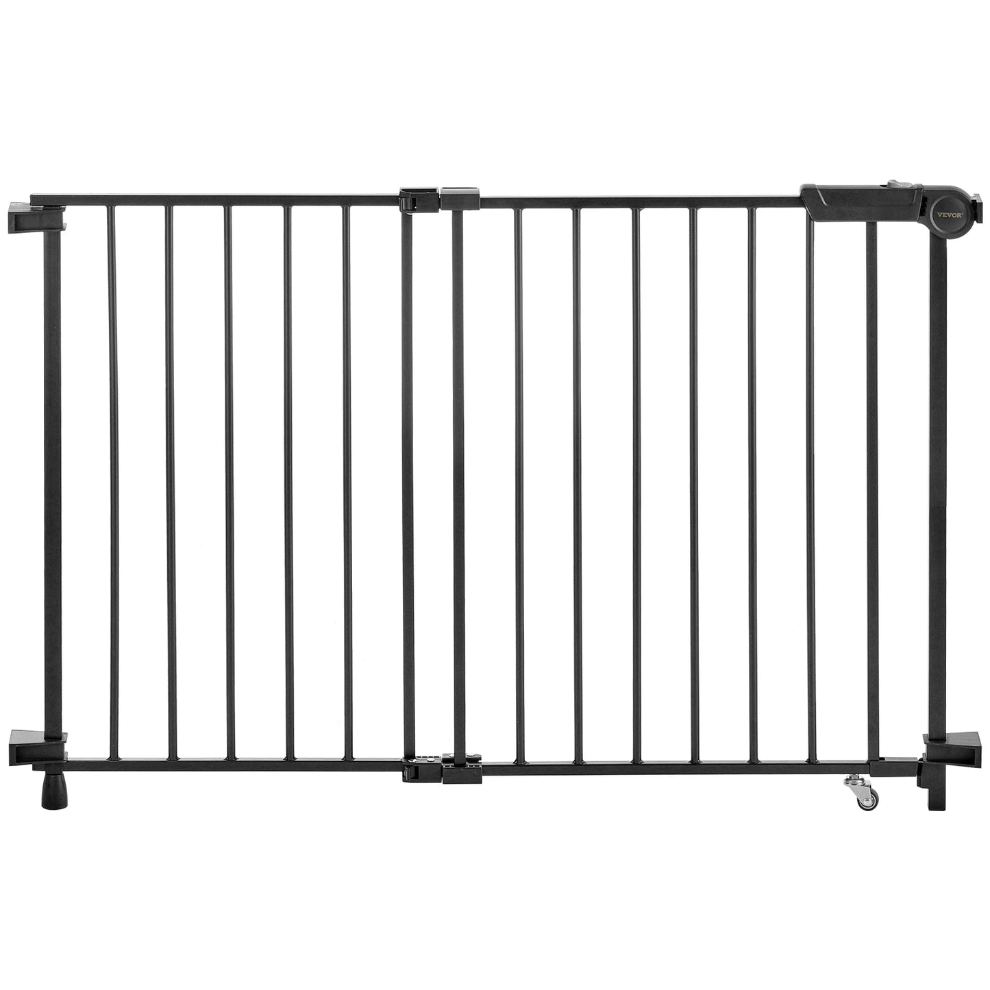 VEVOR Baby Gate Adjustable Width for Child and Pet Safety