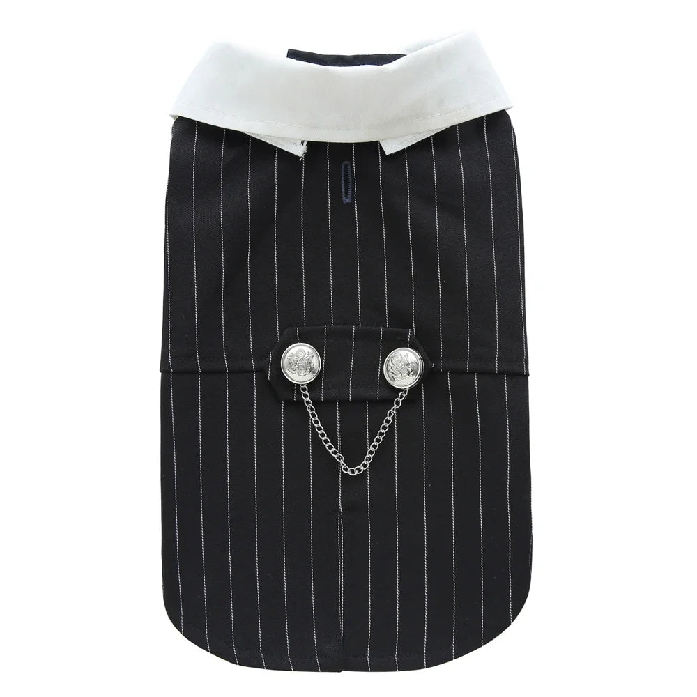 NONECN Christmas Dog Costume Wedding Tuxedo for Pets