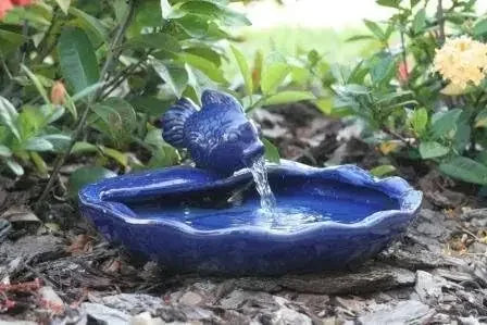 XMSJ Ceramic Solar Koi Fountain 21372R01 Solar Panel