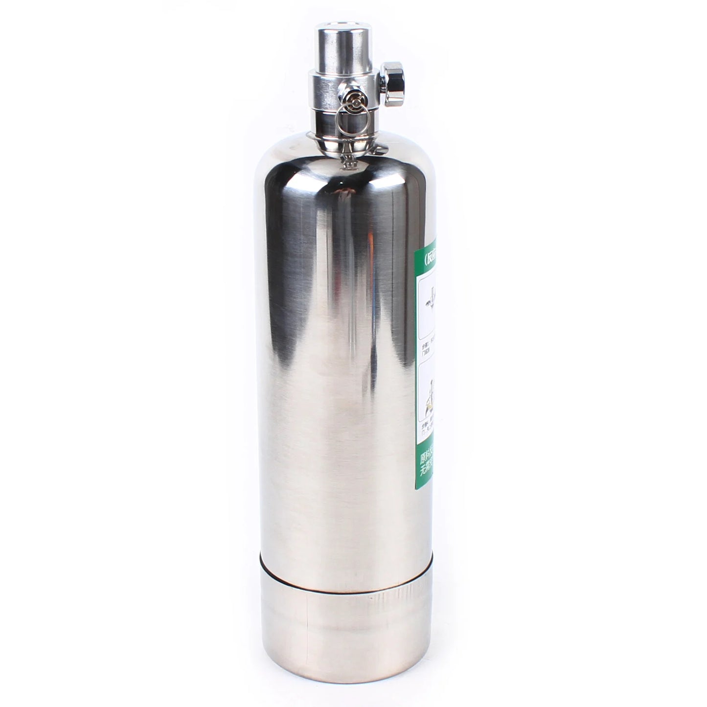 Aquarium CO2 Generator System Kit Stainless Steel Reactor