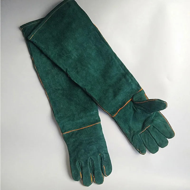 Bite Resistant Dog Gloves for Training and Welding Safety