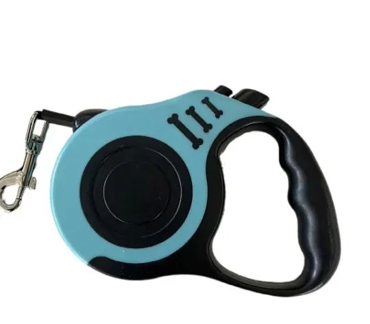 3M 5M Retractable Dog Leash Auto Flexible Rope Belt