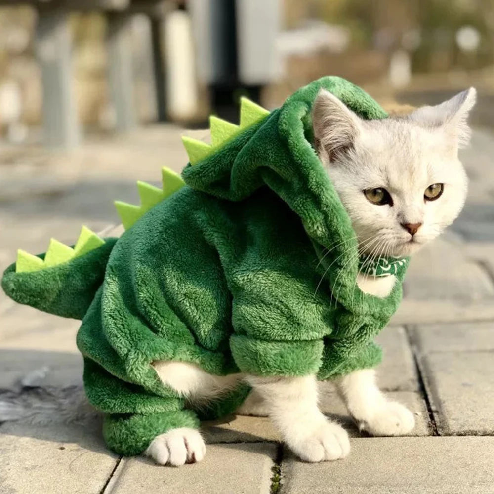 Pet Transformation Costume Fleece Sweater For Dogs And Cats