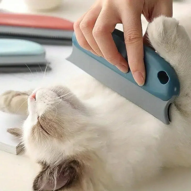 Pet Hair Remover Brush For Cats And Dogs Easy Removal
