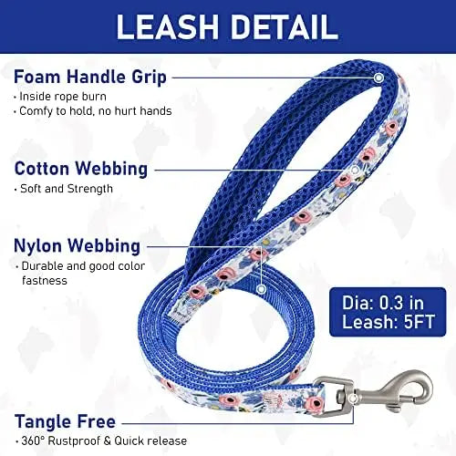 YTYIN Safe Harness And Leash Set Reflective For Pets