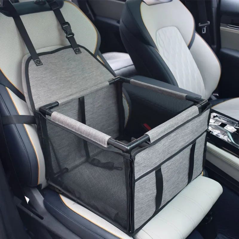 Travel Dog Car Seat Cover Hammock Waterproof Protector for Dogs