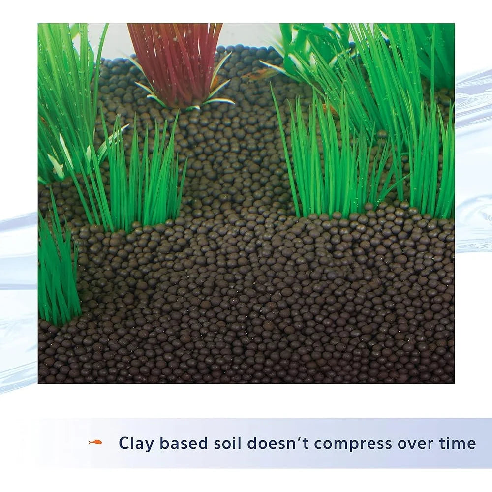 High-concerned Natural Clay Substrate Freshwater Aquariums