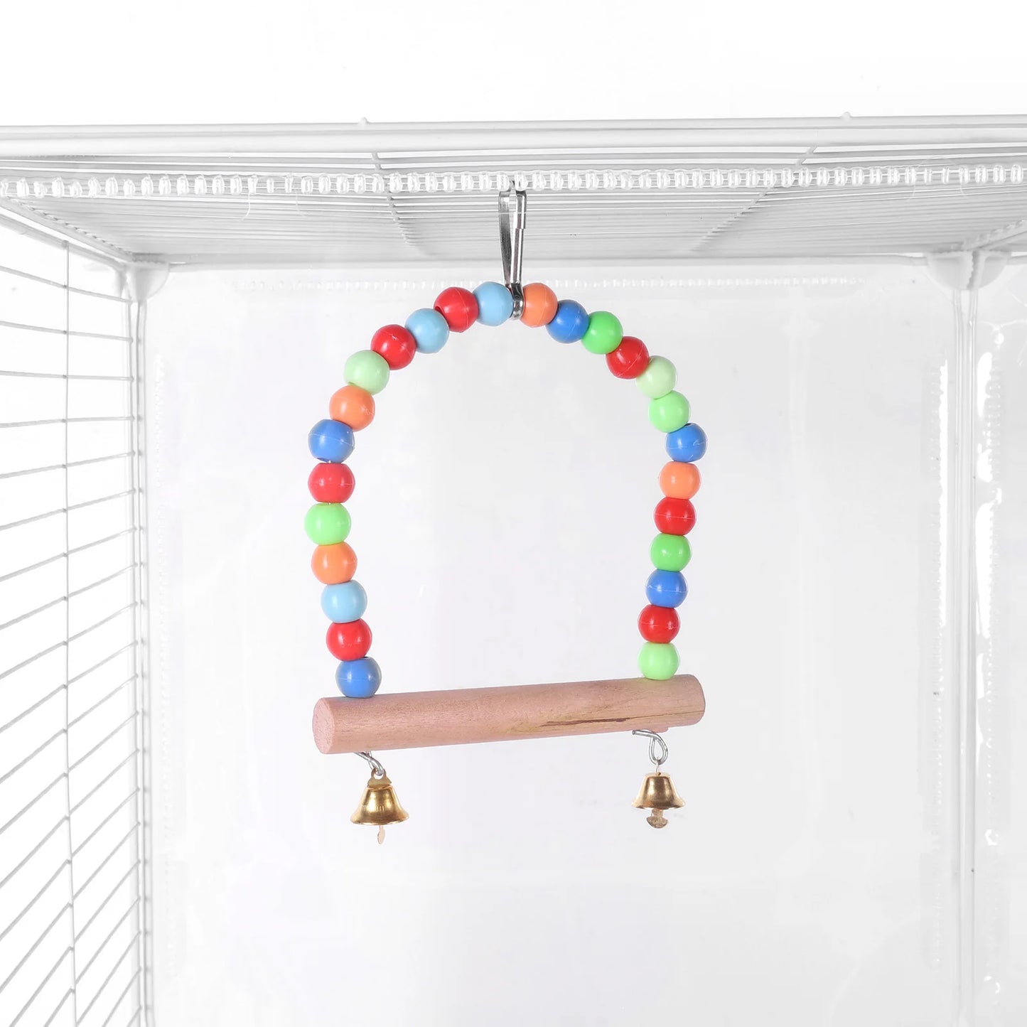 Large Bird Cage Multi Level Aviary With Removable Tray Parrot