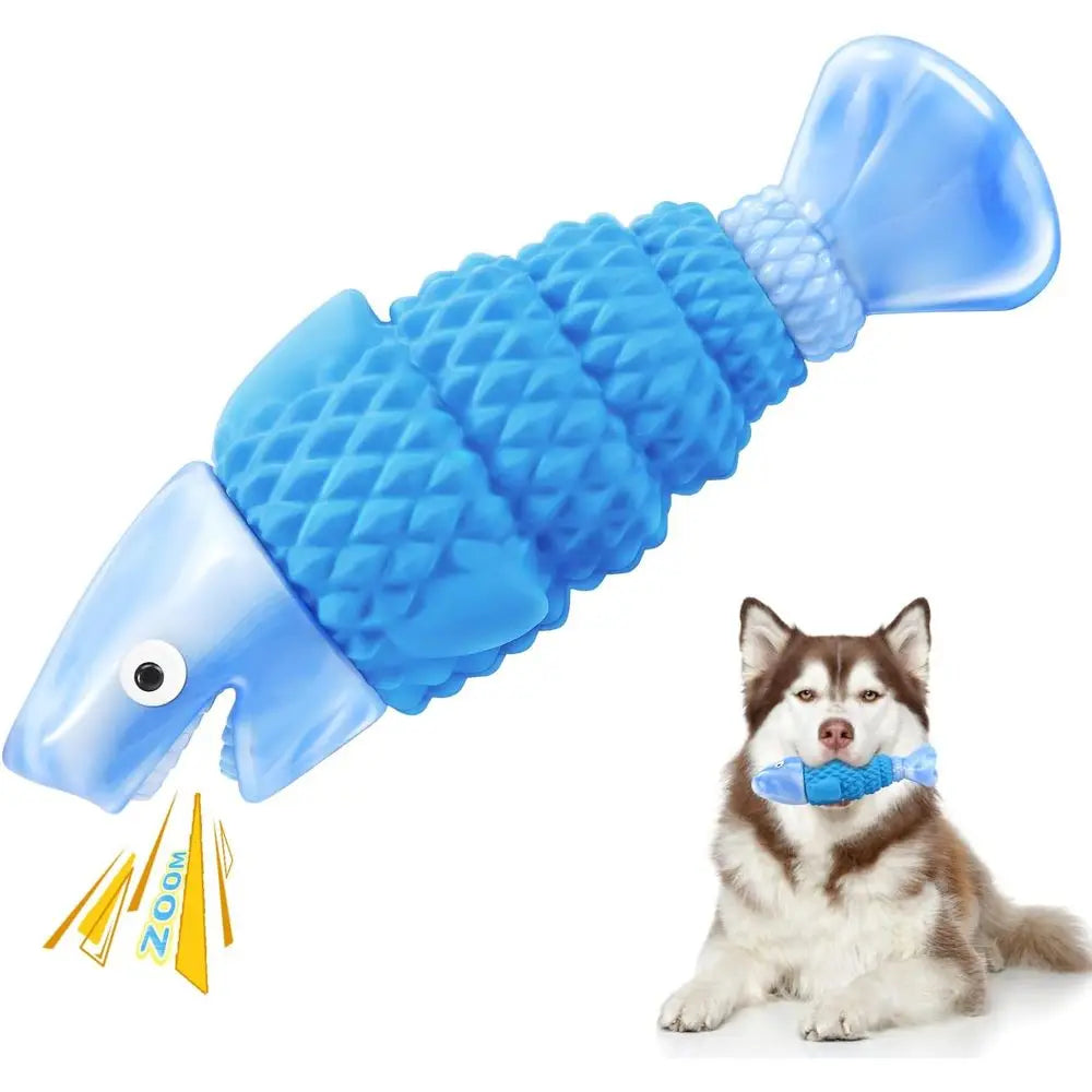 Indestructible Dog Chew Toys For Medium And Large Breeds Squeaky