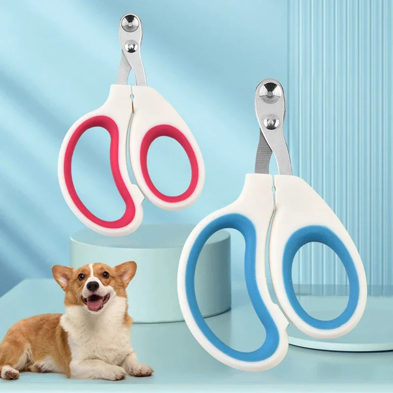 Circular Hole Cat Nail Scissors and Dog Nail Clippers