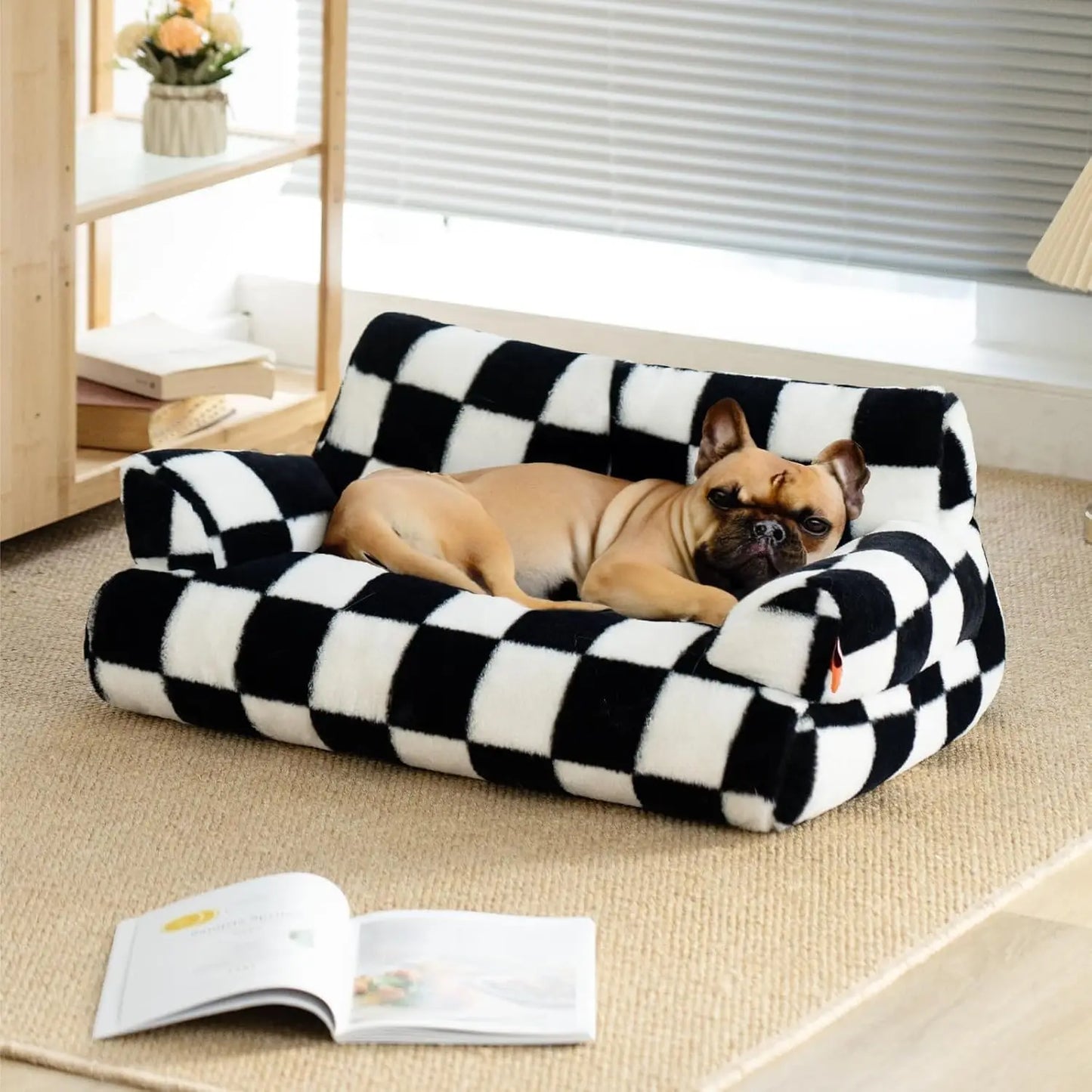 MEWOOFUNCN Pet Couch Bed For Cats And Small Dogs