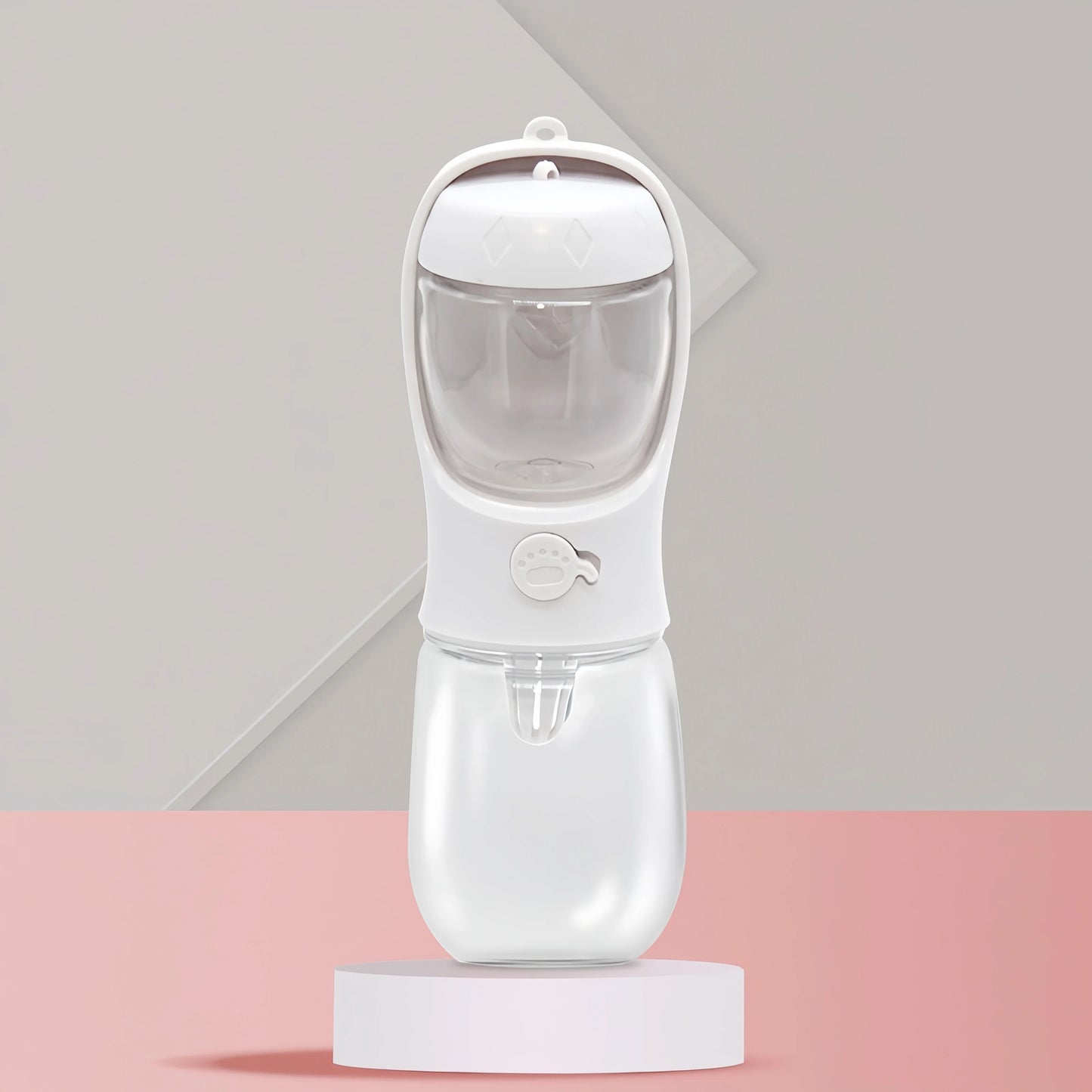 Portable Dog Cat Water Bottle With Storage Food And Water Container Travel