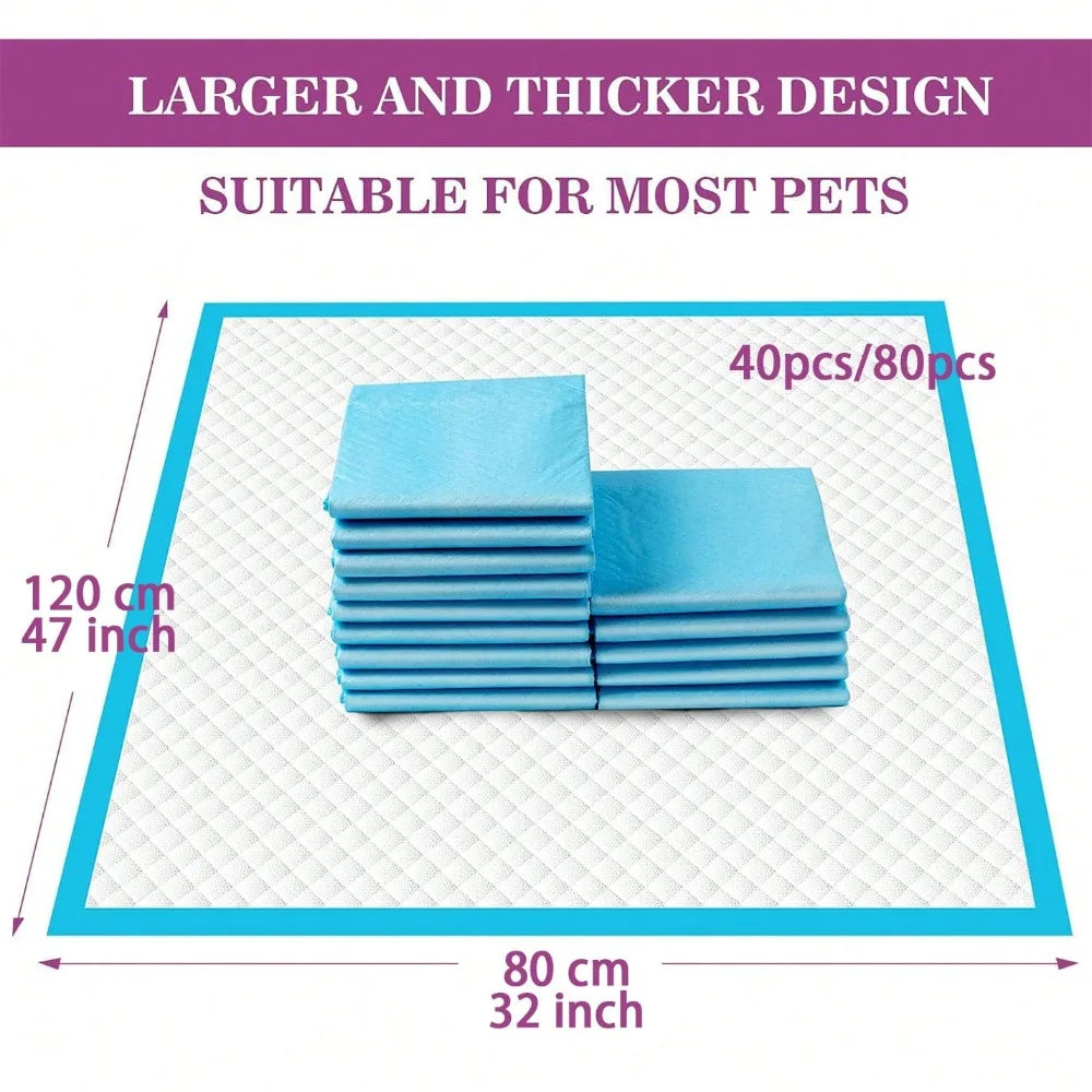 Puppy Training Pads Six Layer Ultra Absorbent Leak Proof Odor Control