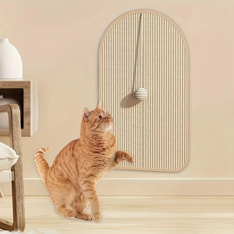 Sisal Cat Scratching Pad Durable Sofa Safe Scratch Board Toy