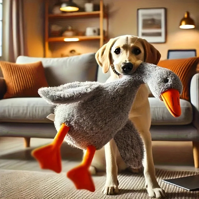 Duck Plush Toy For Pets Anxiety Relief And Relaxation