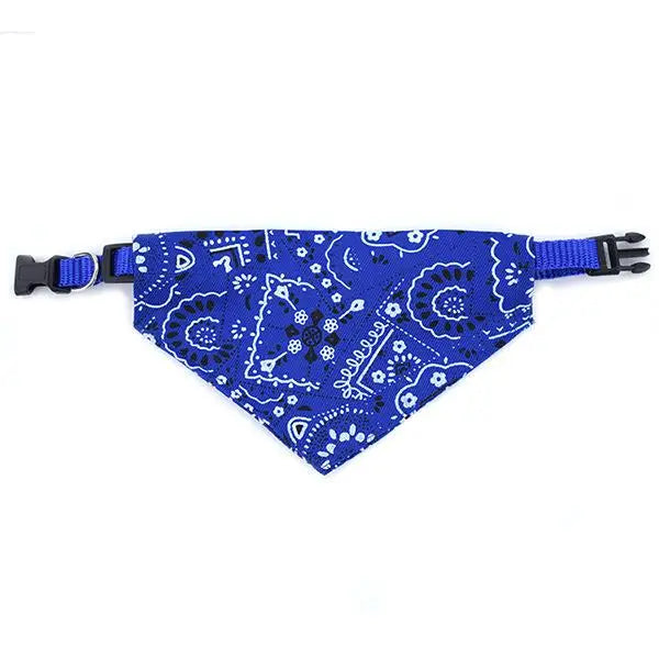 Lovely Adjustable Cat Collar Bandana Tie Scarf For Pets