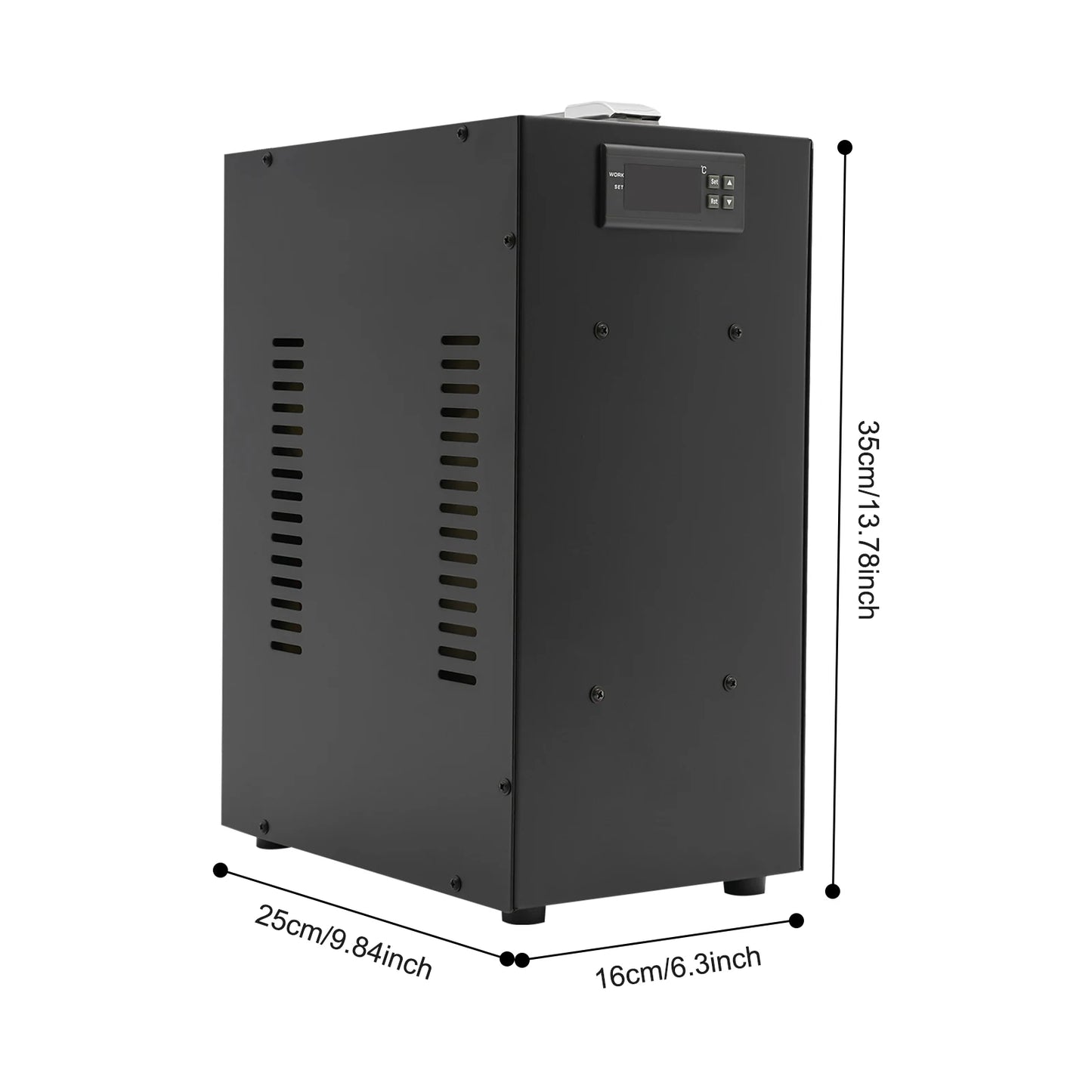 Aquarium Water Chiller With LCD Display For Fish Tanks