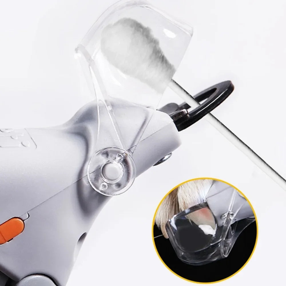 Professional Pet Nail Clipper With LED Light For Pets