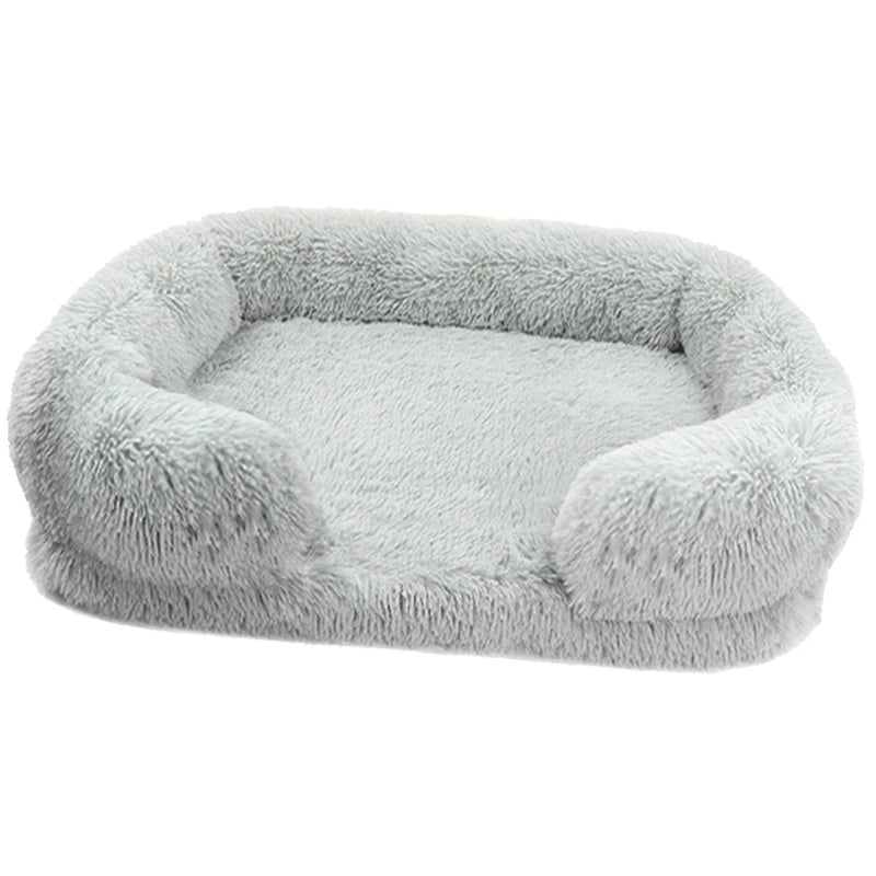 Thickened Orthopedic Dog Bed With Egg Sponge And Washable Cover