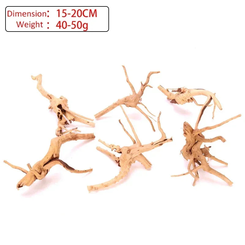 Hign-concerned Natural Wooden Driftwood Roots Aquarium Decor