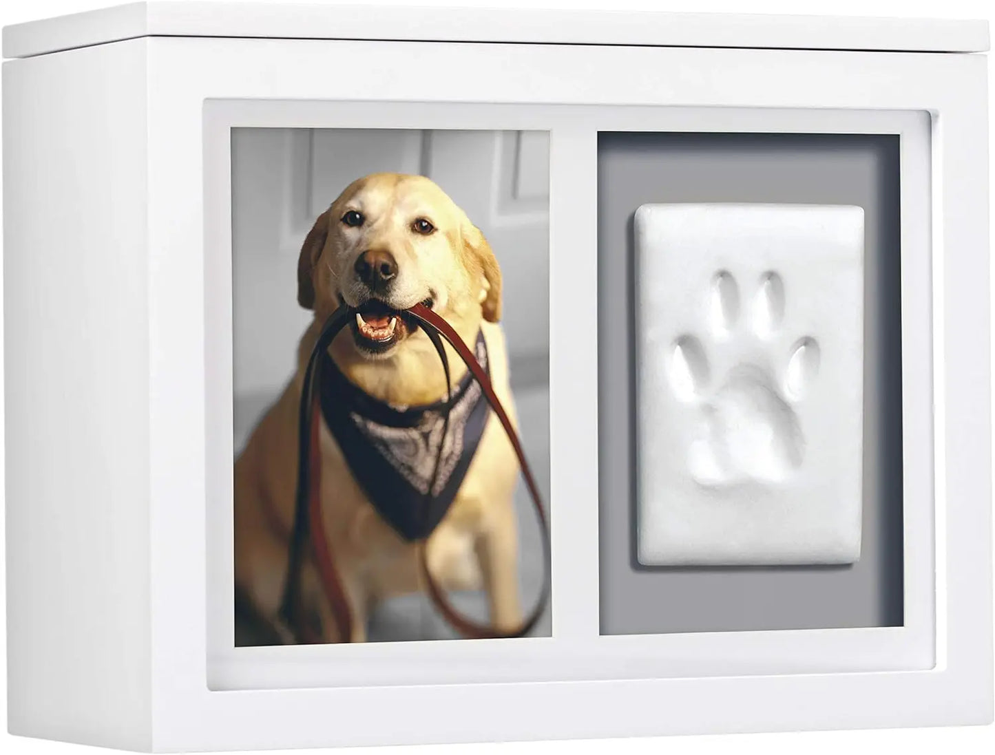 Hign-concerned Pet Memorial Box And Paw Print Kit Keepsake Urn