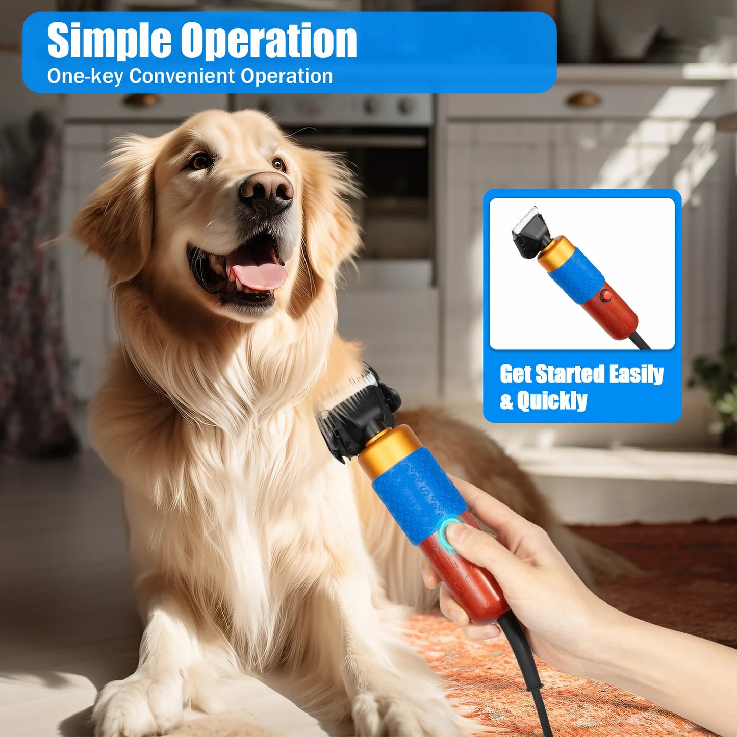 Electric Sheep Goat Shearing Clipper For Farm Animals And Pets