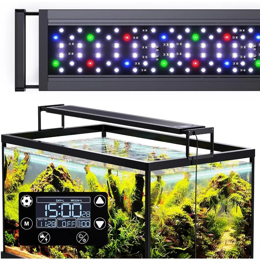 Hign-concerned 24x7 LED Aquarium Light With Auto On Off Timer