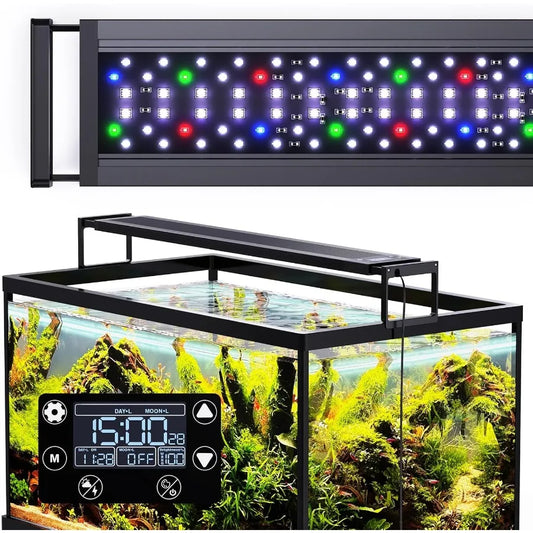 Hign-concerned 24x7 LED Aquarium Light With Auto On Off Timer