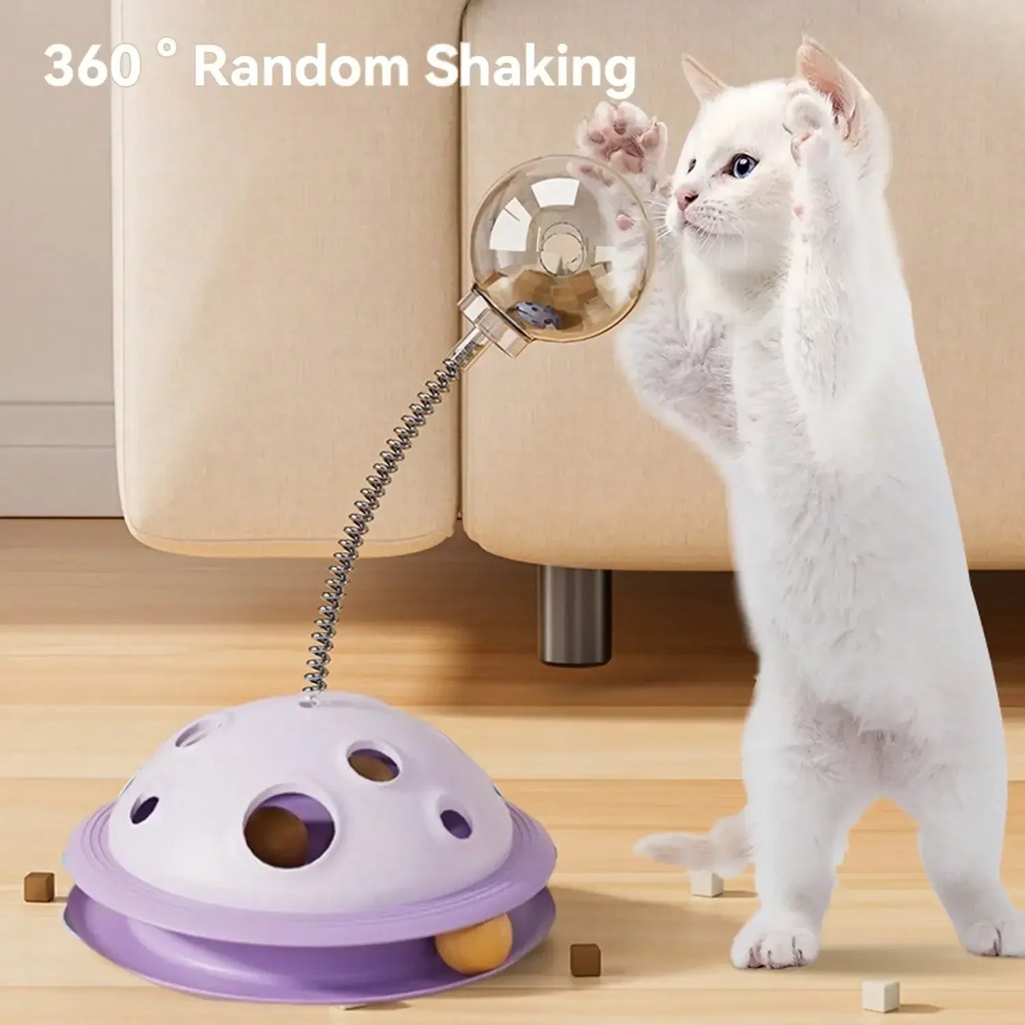 Planetary Interactive Cat And Dog Snack Dispenser Educationally Stimulating Puzzle