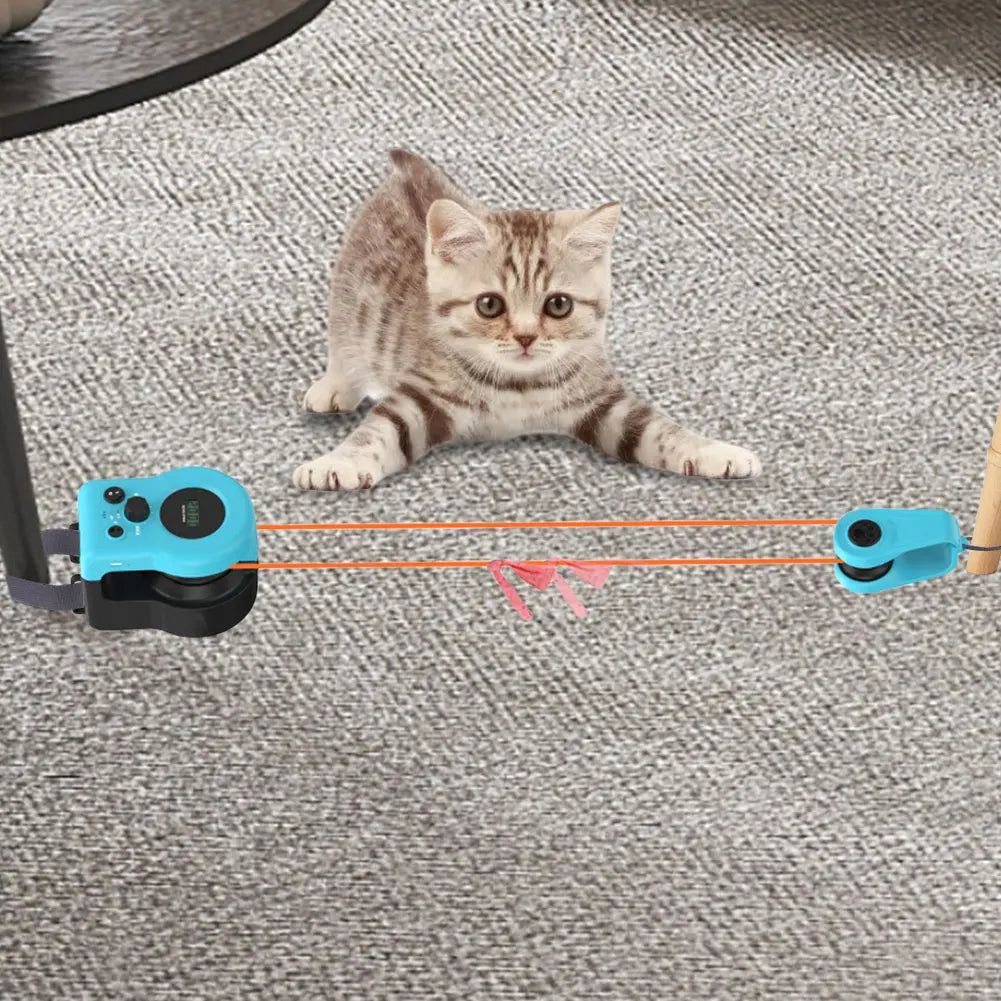 Guangdong DIY Mouse Hunting Cat Toy Treadmill Kitten