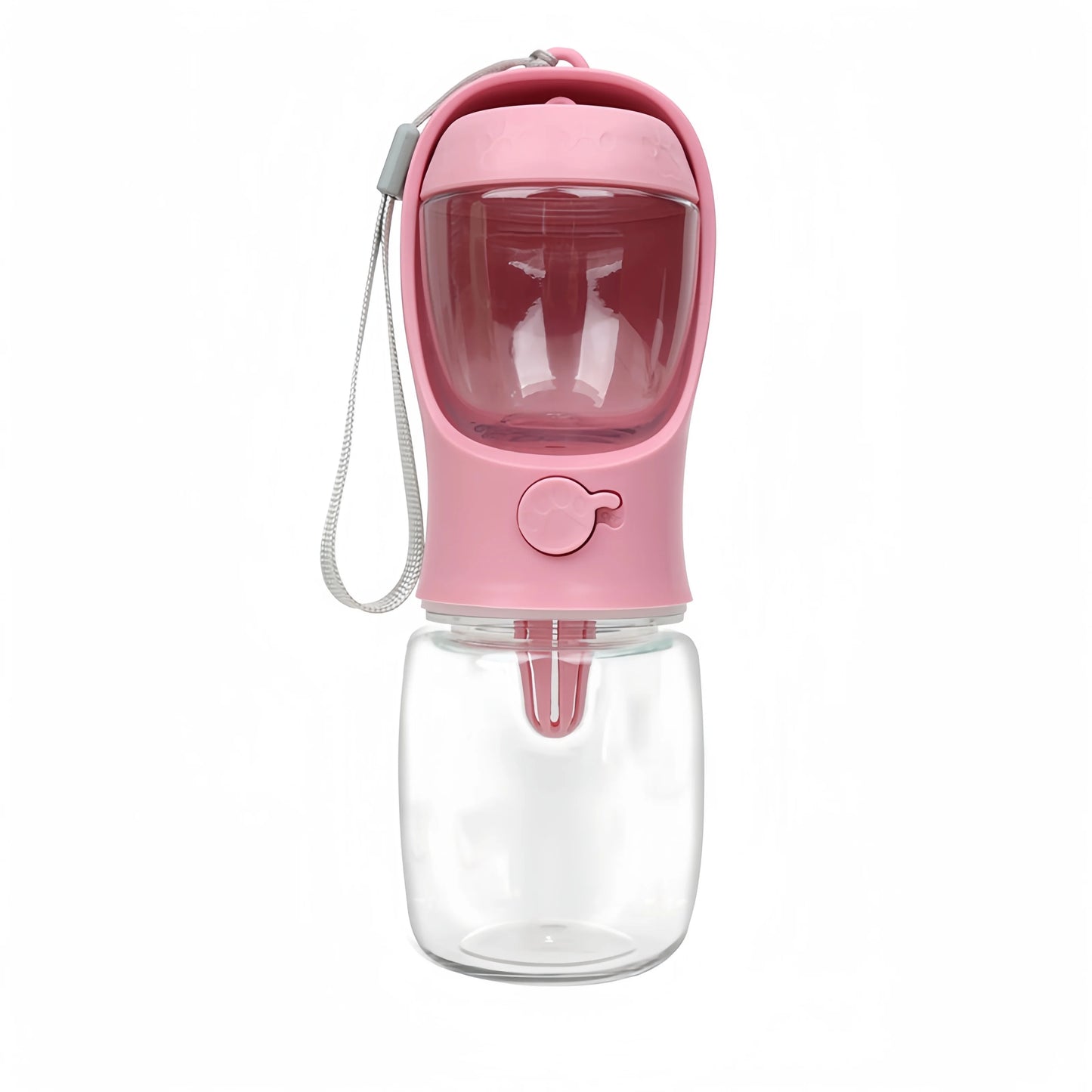 Portable Dog Cat Water Bottle With Storage Food And Water Container Travel