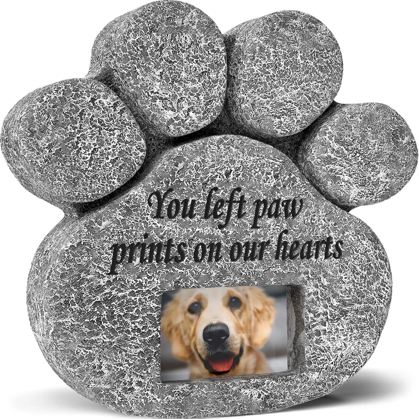 Hign-concerned Pet Memorial Stone with Photo Frame