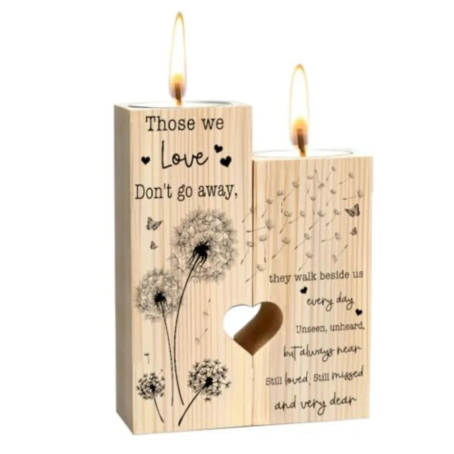 Bereavement Candle Holders Sympathy Gifts for Loss of Loved One Memorial