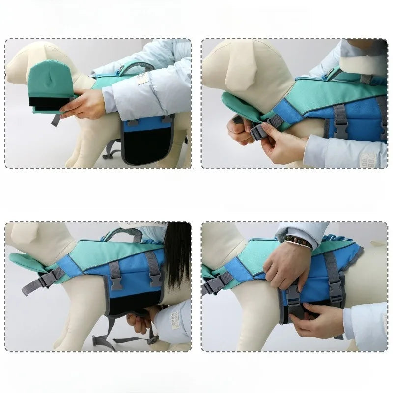 Dog Life Vest For Pool And Surfing Safety Swim Jacket