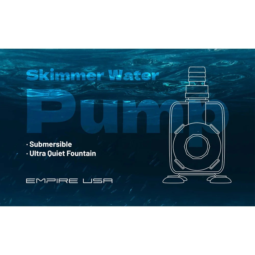 XMSJ Submersible Protein Skimmer Pump 2500 LPH Aquarium