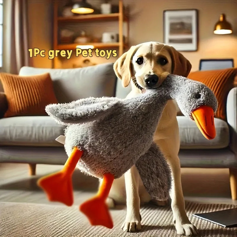 Duck Plush Toy For Pets Anxiety Relief And Relaxation