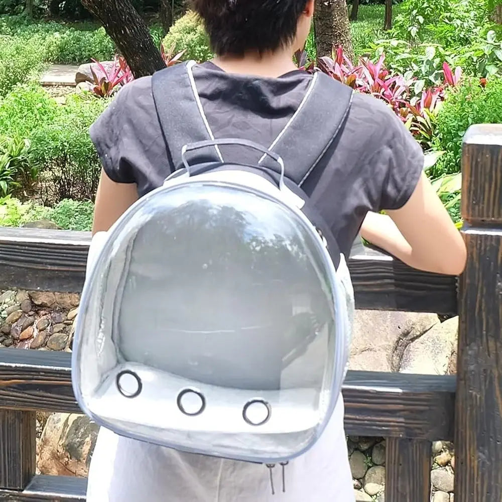 High-concerned Chemical Space Capsule Pet Carrier Backpack for Small Animals