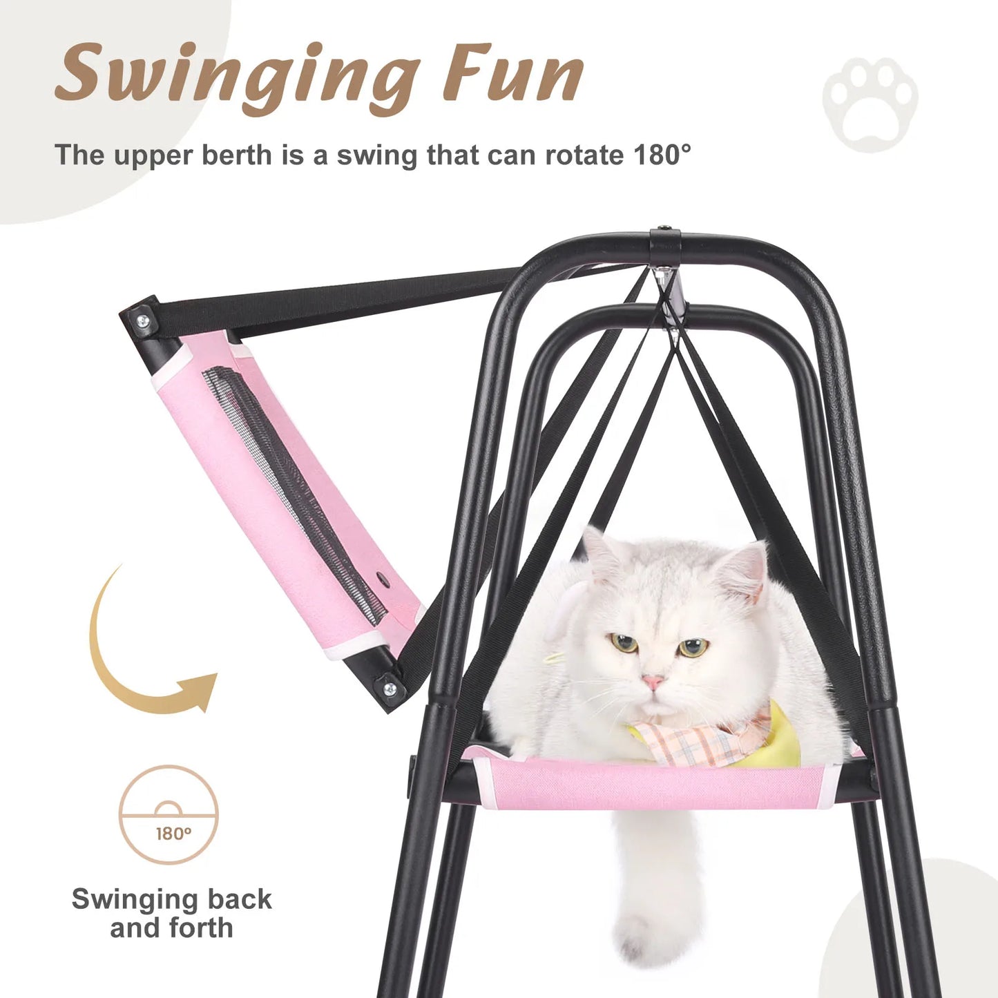 Wedyvko Cat Nest Hammock Bed Moisture Proof Washable Cradle