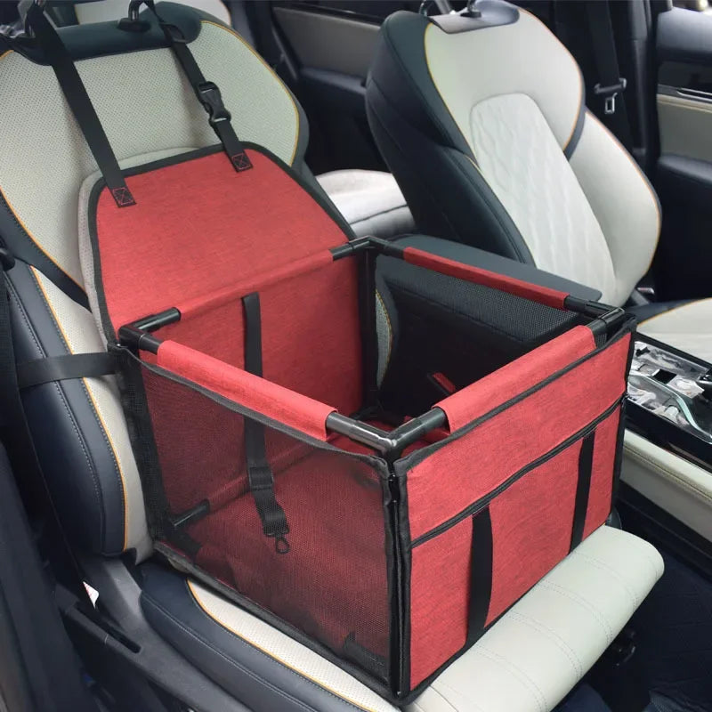 Travel Dog Car Seat Cover Hammock Waterproof Protector for Dogs