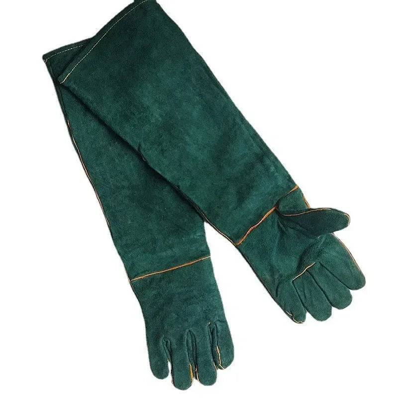 Bite Resistant Dog Gloves for Training and Welding Safety