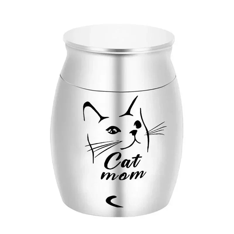 Hign-concerned Cremation Urn For Pets Dog Cat Bird Mouse Keepsake Memorial Gift Pet Memorials