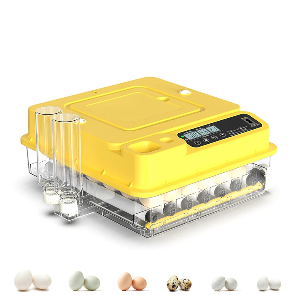 36-216 Egg Incubator For Hatching Chicken Duck Goose Eggs Automatic