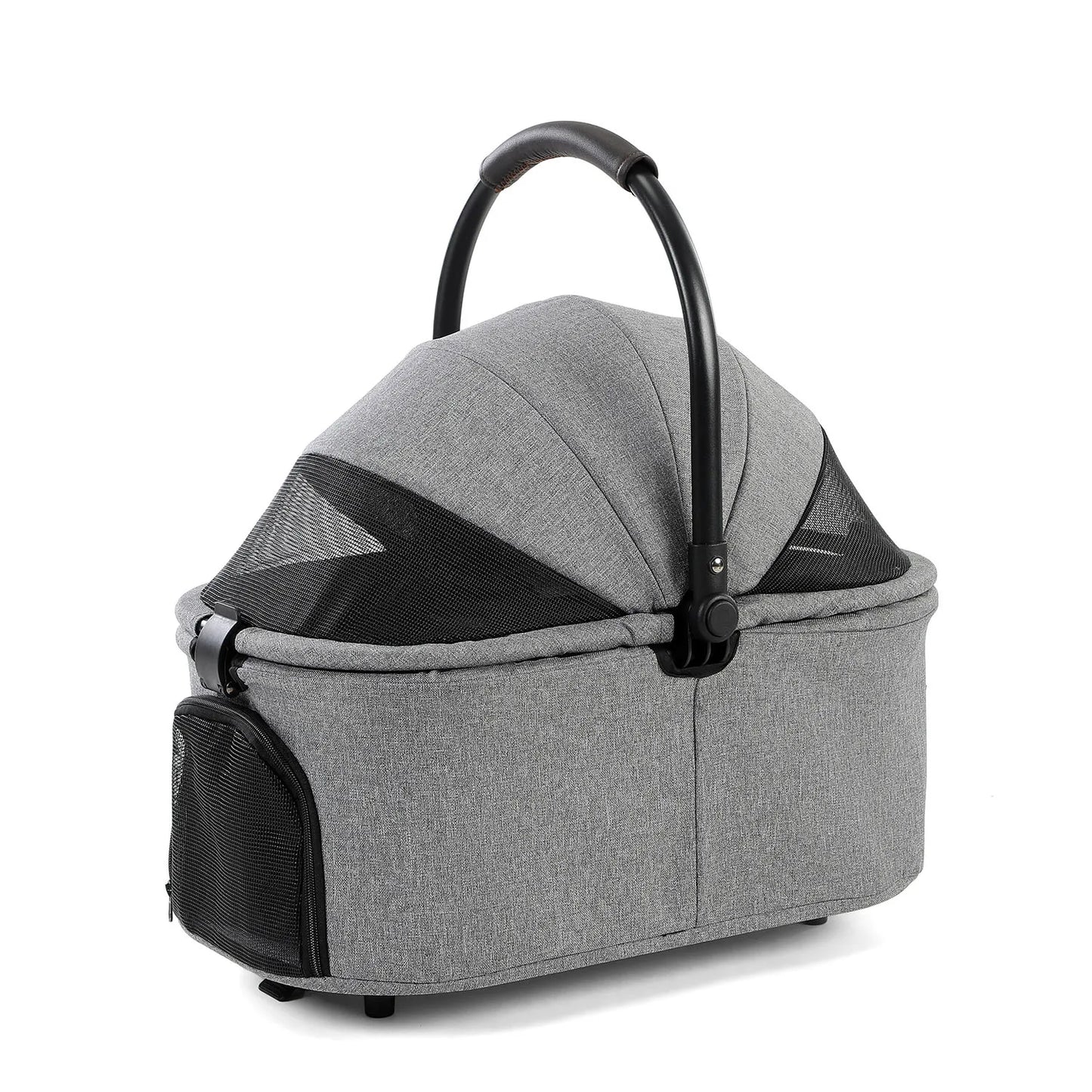 3 In 1 Pet Stroller With Removable Carrier Dogs Cats