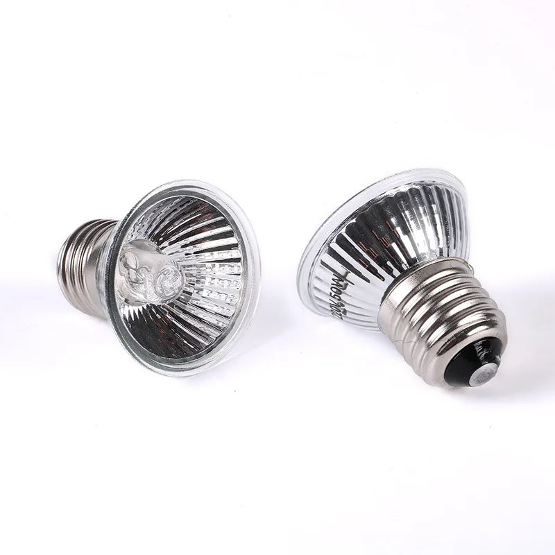 Reptile UVB Heating Lamp for Tortoise and Other Reptiles