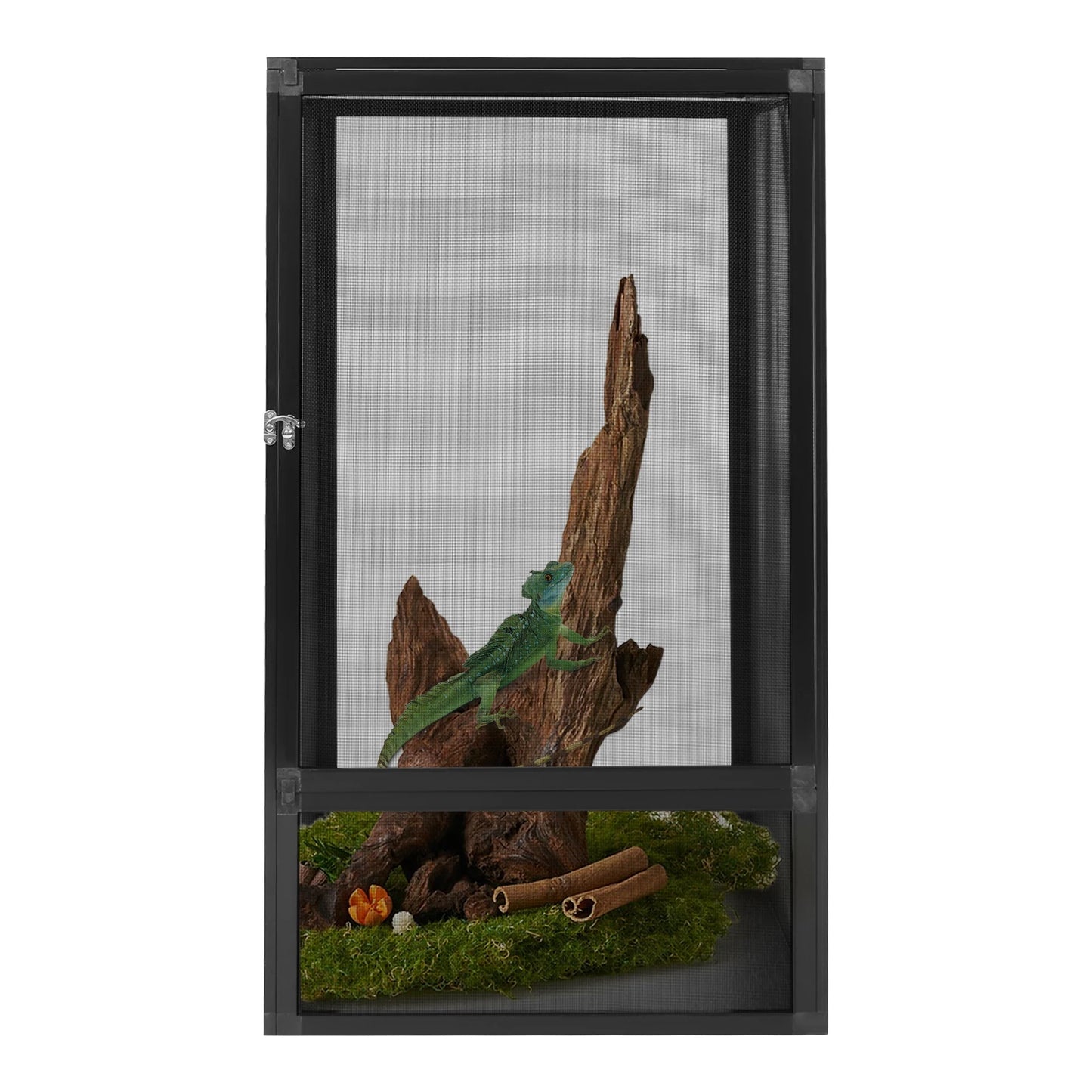 Tall Glass Reptile Terrarium Geckos Snakes Lizards Chameleons