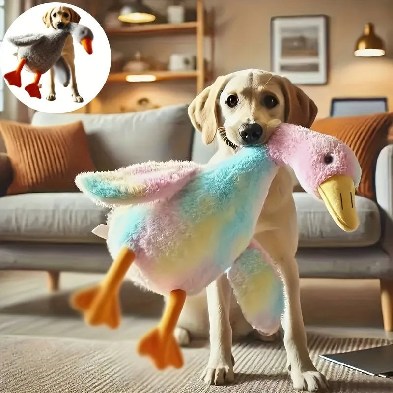Duck Plush Toy For Pets Anxiety Relief And Relaxation