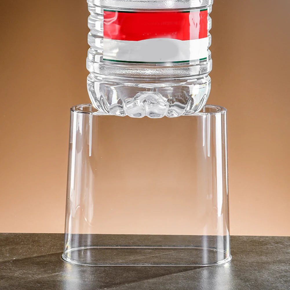 Alloet Plastic Clear Desktop Fish Bowl for Aquaponics and Hydroponics