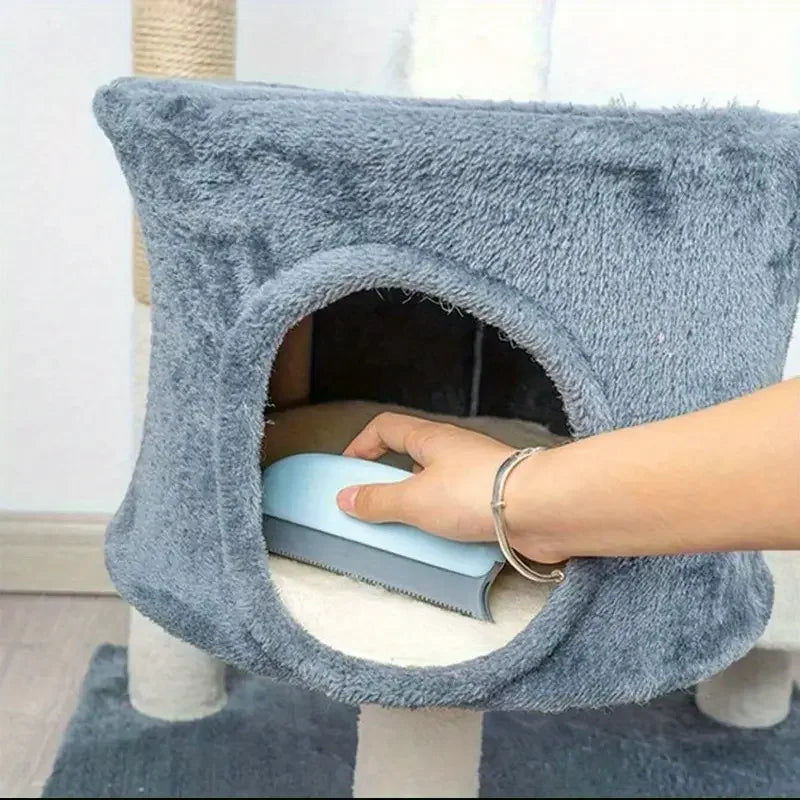 Pet Hair Remover Brush For Cats And Dogs Easy Removal