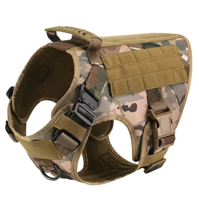 Dog Harness And Leash Vest Set For Medium Large Dogs
