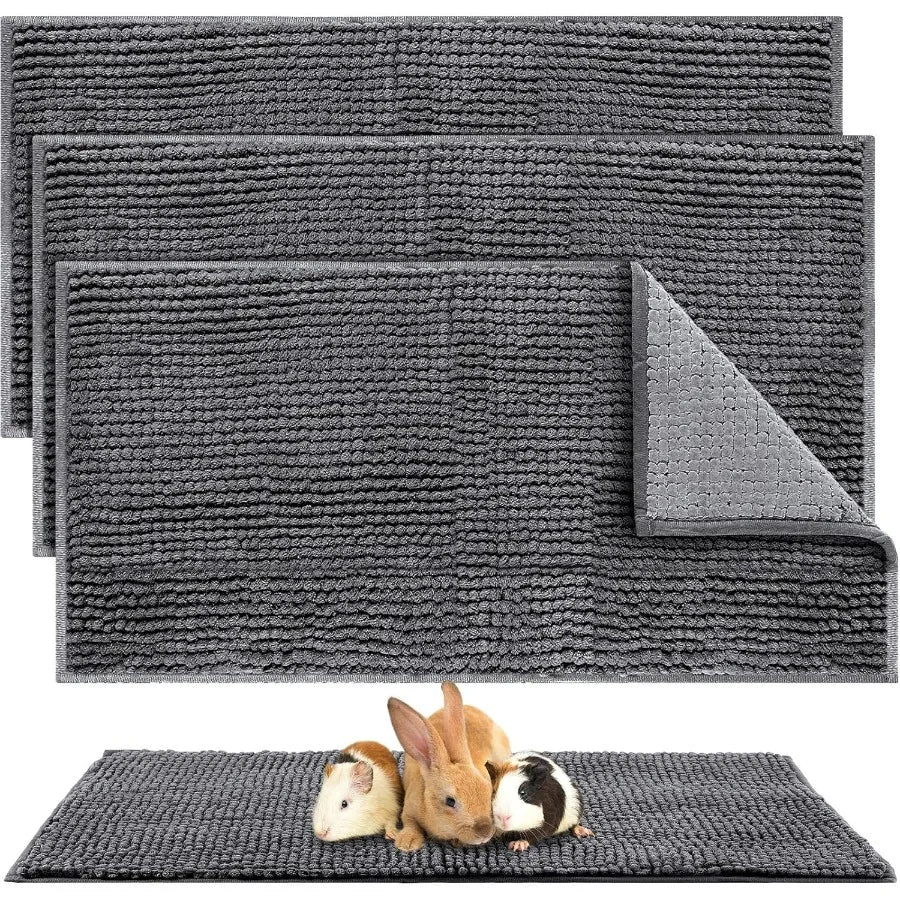 Hign-concerned Washable Fleece Cage Liners For Small Pets